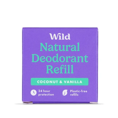 Afbeelding van Wild Deodorant Coconut/Vanilla Navulling 40GR