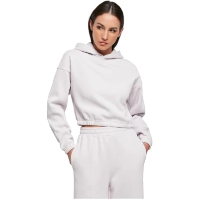 Afbeelding van Urban Classics Oversized Hoodie, Dames, Maat: 3XL, Softlilac