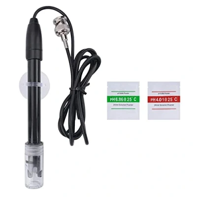 Afbeelding van Barabesty Ph Vervanging Sonde Aquarium Hydrocultuur Laboratorium Elektrode Meter Potentiële Test Bnc Q9 Connector