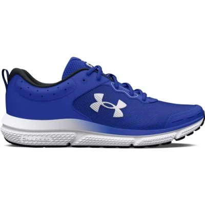 Afbeelding van Under Armour UA Charged Assert 10, Sneakers heren, Team Royal/Team Royal/White, 42 EU