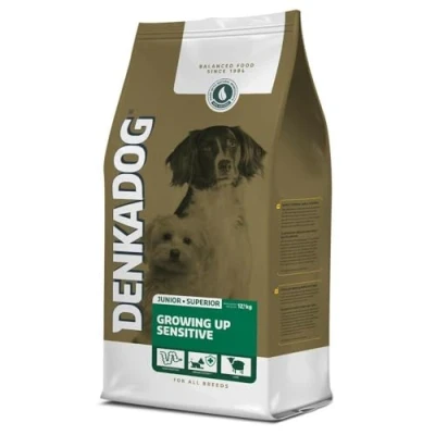 Afbeelding van Denkadog Hondenvoer Growing up Sensitive 12,5 kg