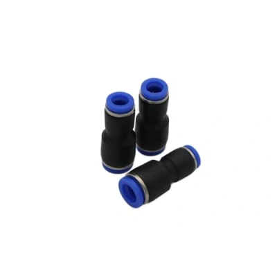 Afbeelding van Pneumatische reductie IQS 3 delige set 8 10 mm slangdiameter en perslucht connector