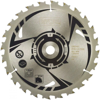 Afbeelding van Ryobi CSB184A1 1 Cirkelzaagblad compatibel met R18CS7 0 5132003615