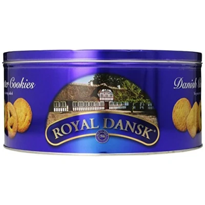 Afbeelding van Danish Butter Cookies, 4 pond