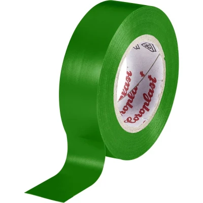 Afbeelding van Coroplast 302 10 GN Isolatietape Groen (l x b) m 15 mm 1 stuk(s)