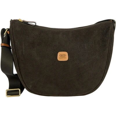 Afbeelding van Bric&#039;s LIFE LUNA Schoudertas, Dames, Maat: One Size, Olivgruen