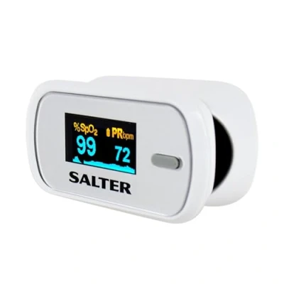 Afbeelding van Salter PX 100 EU OxyWatch, Fingertip Pulse Oximeter, Quick Measure, Light and Compact, Portable Easy to Use, Automatic Power Off, Low Consumption, 2 Year Guarantee