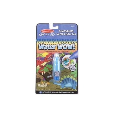 Afbeelding van Melissa &amp; Doug Water Wow kleurboek Dinosaurus
