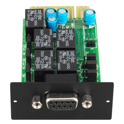 Afbeelding van APC Dry Contact Card Adapter voor beheer op afstand