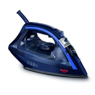 Afbeelding van Tefal Virtuo FV 1713 Stoomstrijkijzer Blauw