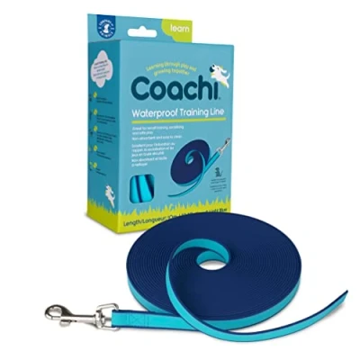 Afbeelding van Hondenriem Coachi Training Blauw