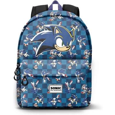 Afbeelding van Karactermania Sonic The Hedgehog Sega Action HS Plus Rugzak Backpack Blauw 30 x 44 cm 23 L Inhoud