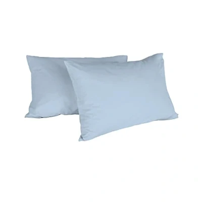 Afbeelding van Max color Kussensloop; 100% katoen; lichtblauw.