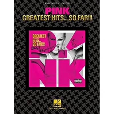 Afbeelding van Pink greatest hits... so far!!! piano, voix, guitare