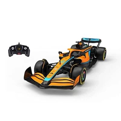 Afbeelding van McLaren F1 MCL36 Afstandsbediening Auto (schaal 1:18) 2022 Formule 1 Drivers Lando Norris + Daniel Ricciardo Drive To Surive