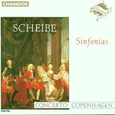 Afbeelding van Scheibe: Sinfonias / Concerto Copenhagen