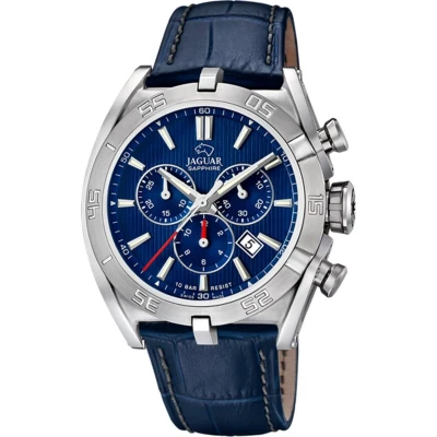Afbeelding van Jaguar Chronograaf Executive Polshorloge, quartz, herenhorloge, saffierglas, stopwatchfunctie, Swiss Made
