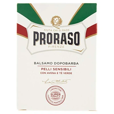 Afbeelding van Proraso Aftershave Wit Balsem 100ml