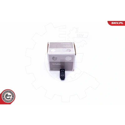 Afbeelding van ESEN SKV 37SKV352 Schakelaar, raamopener Voertuigportier PEUGEOT: 405 I Sedan (15B) 1.9, 1.9 Sport MI 16, 1.8 Turbo diesel, Injection, 1.4