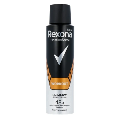 Afbeelding van Rexona Deodorant spray workout high impact (150 ml)