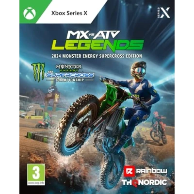 Afbeelding van MX vs ATV Legends 2024 Monster Energy Supercross Edition