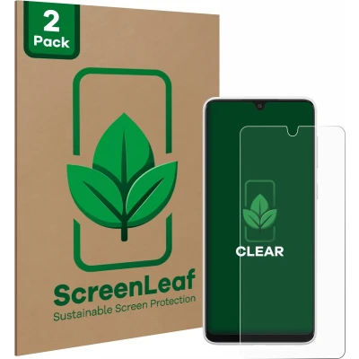 Afbeelding van ScreenLeaf Screenprotector voor Samsung Galaxy A33 5G Duurzame schermbescherming Folie Beschermfolie transparant (2 Stuks)