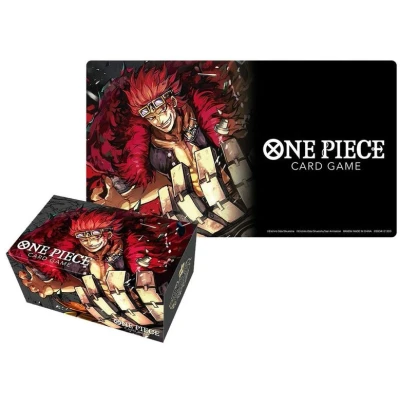Afbeelding van One Piece Playmat and Storage Box: Eustass Kid