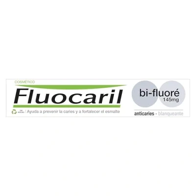 Afbeelding van Fluocaril Tandpasta Bi fluore 145 White 75ml Nf