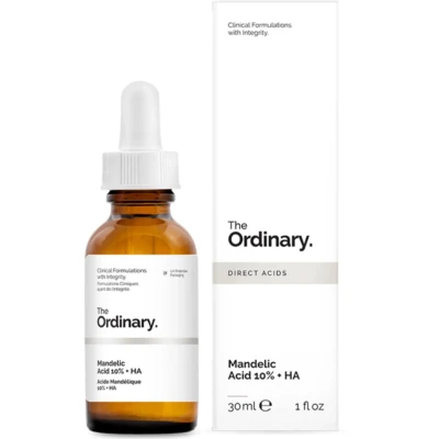 Afbeelding van The Ordinary Mandelic Acid 10% + HA Serum 30 ml