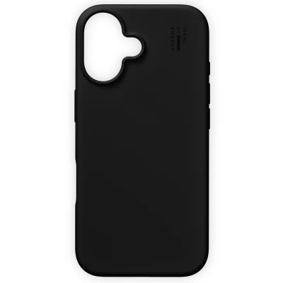 Afbeelding van Apple iPhone 16 Plus Hoesje Kunststof iDeal of Sweden Hardcase/Backcover Zwart Telefoonhoesje Shockproof/Valbescherming