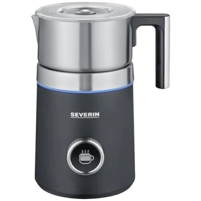 Afbeelding van Severin SM3587 Elektrische Melkopschuimer 700 ml RVS/Zwart