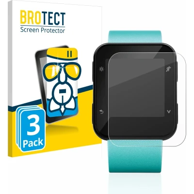 Afbeelding van BROTECT Screenprotector voor Garmin Forerunner 35 / 30 Folie Beschermfolie Beschermglas transparant (3 Stuks)