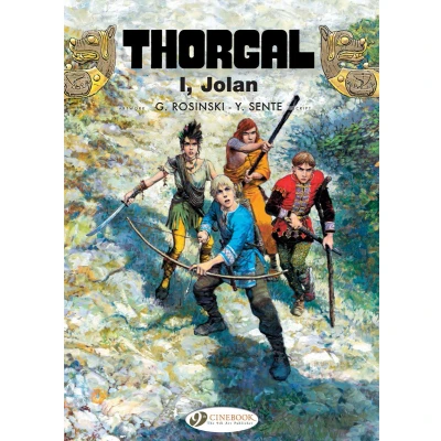 Afbeelding van Thorgal Vol. 22 I, Jolan Tome (22)