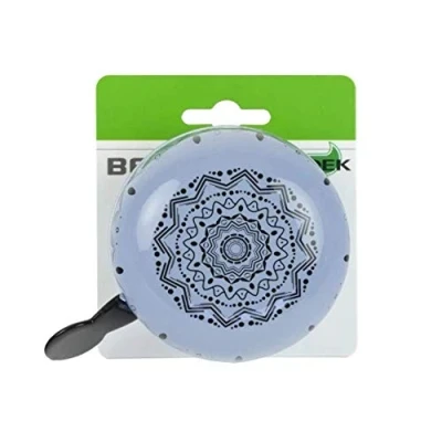 Afbeelding van Widek Ding dong bel groot mandala ocean blue op kaart