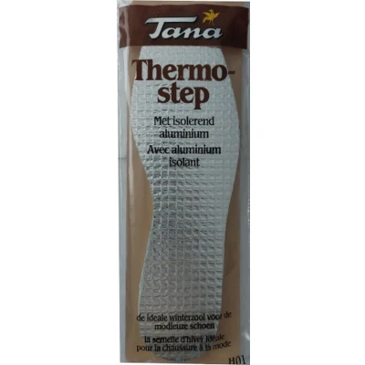 Afbeelding van Tana Thermostep Inlegzool Winter met Aluminiumfolie Tegen koude voeten Isolerend Maat 43