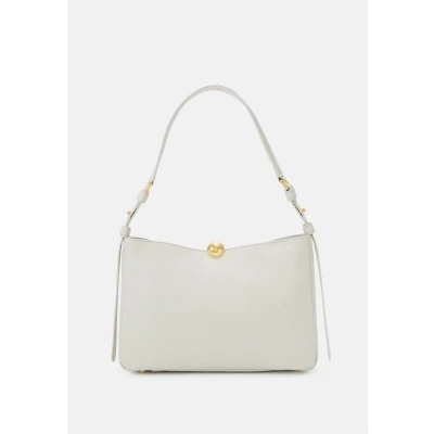 Afbeelding van Furla Sfera SOFT M Shoulder BAG Handtas, Dames, Maat: One Size, Marshmallow