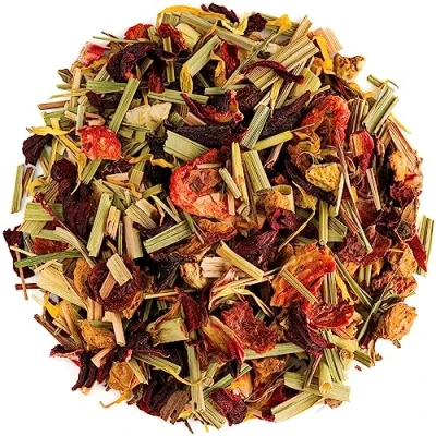 Afbeelding van Rood Fruit Vruchten Thee Losbladige Kruideninfusie
