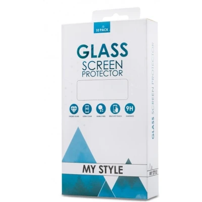 Afbeelding van My Style Tempered Glass Screen Protector for Apple iPhone 7/8/SE (2020/2022) Clear (10 Pack)