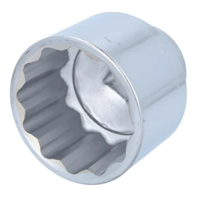 Afbeelding van KS Tools, Dopsleutel + dopmoer, 1&quot; 12 kant stopcontact kort