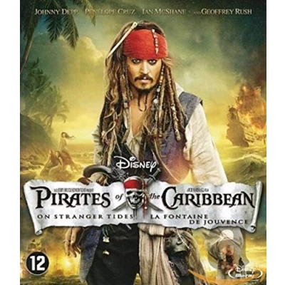 Afbeelding van Pirates Of The Caribbean 4 On Stranger Tides (Blu ray)