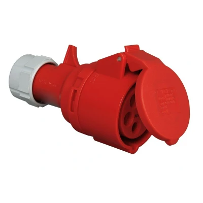 Afbeelding van Kopp contrastekker 5 polig 16A 400v CEE