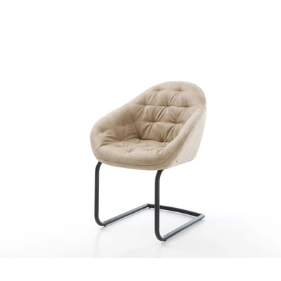 Afbeelding van sledemodel Gaio Flex rond zwart beige vintage