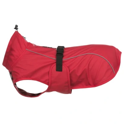 Afbeelding van Trixie Regenjas Vimy Rood Hondenkleding 45 cm