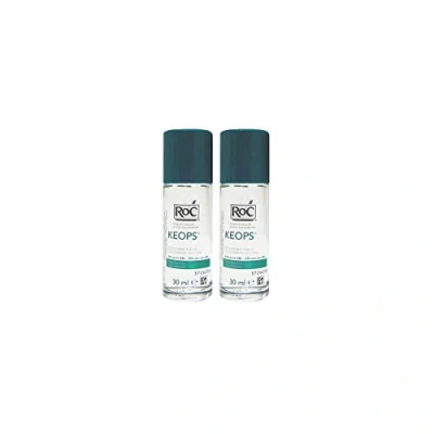 Afbeelding van Roc Pack Houdt Deodorant Roll On Intens Sweating 2x30ml