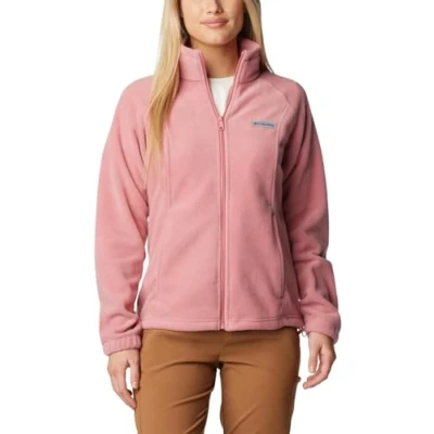 Afbeelding van Columbia Benton SPRINGS FULL ZIP Fleecejas, Dames, Maat: XS, Pink agave