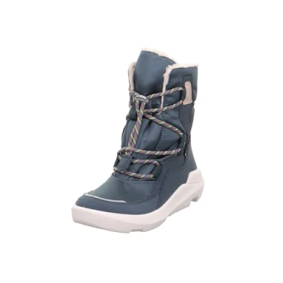 Afbeelding van Superfit Twilight Snowboots voor kinderen, Maat: 38, Blau Leer/ synthetisch
