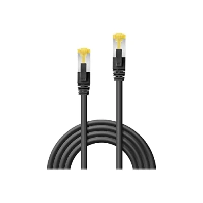 Afbeelding van LINDY 47313 RJ45 Netwerkkabel, patchkabel CAT 6a (losse kabel 7) S/FTP 10.00 m Zwart 1 stuk(s)