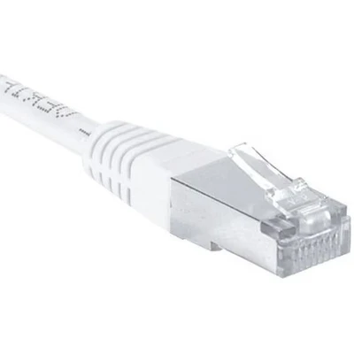 Afbeelding van Netwerkkabel DEXLAN RJ45 CAT 6A F/UTP zwart 7.5 m