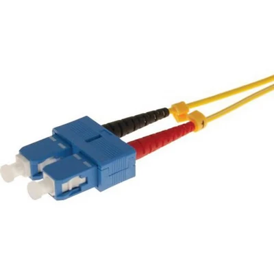 Afbeelding van Draadbrug Duplex 2 mm OS2 SC UPC/SC UPC geel 10 m