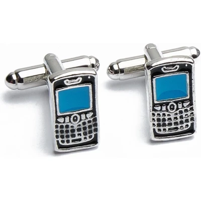 Afbeelding van Manchetknopen Mobiele Telefoon